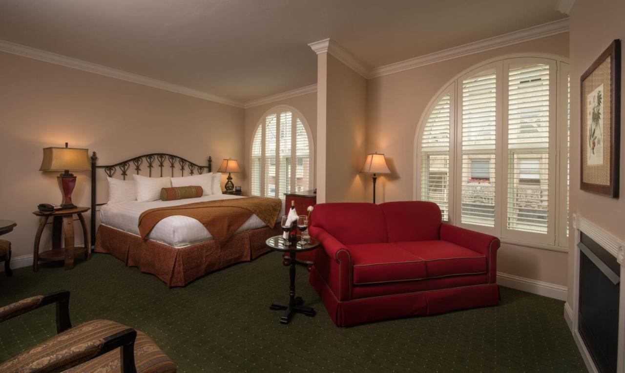 The Monterey Hotel Exterior foto