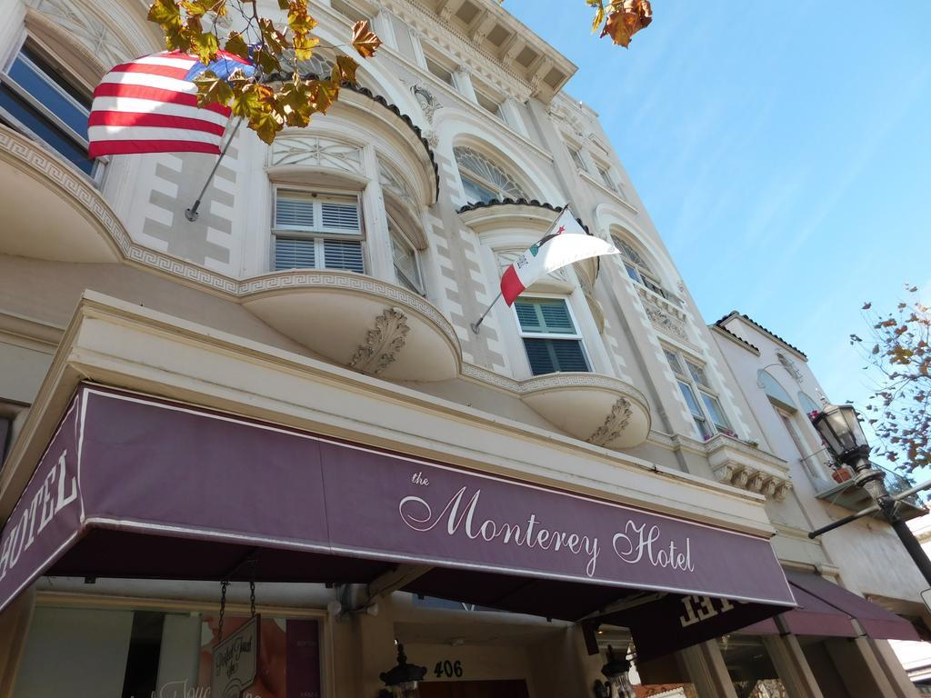 The Monterey Hotel Exterior foto
