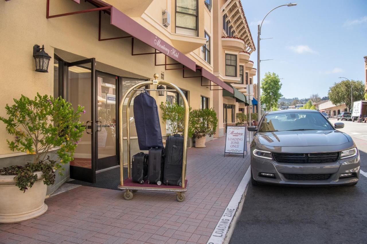 The Monterey Hotel Exterior foto